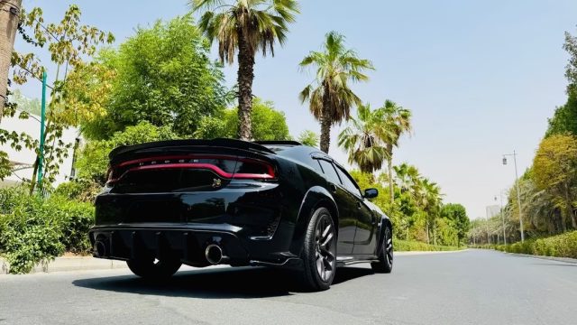 DODGE Charger usata, con Sedili riscaldati
