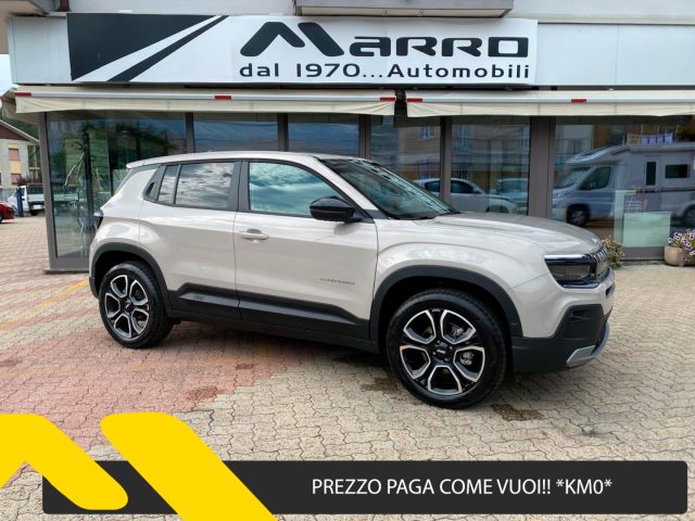 JEEP Avenger usata, con ABS