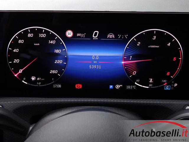 MERCEDES-BENZ A 180 usata, con Sensore di luce