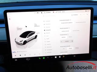TESLA Model 3 usata, con Streaming musicale integrato