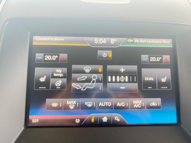 FORD Edge usata, con Sistema di navigazione