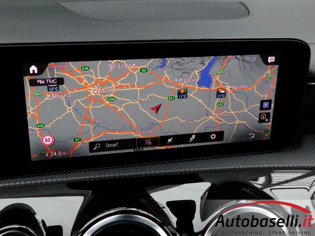 MERCEDES-BENZ CLA 180 usata, con Cronologia tagliandi