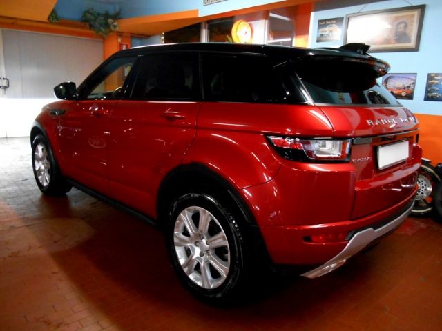 LAND ROVER Range Rover Evoque usata, con Cerchi in lega