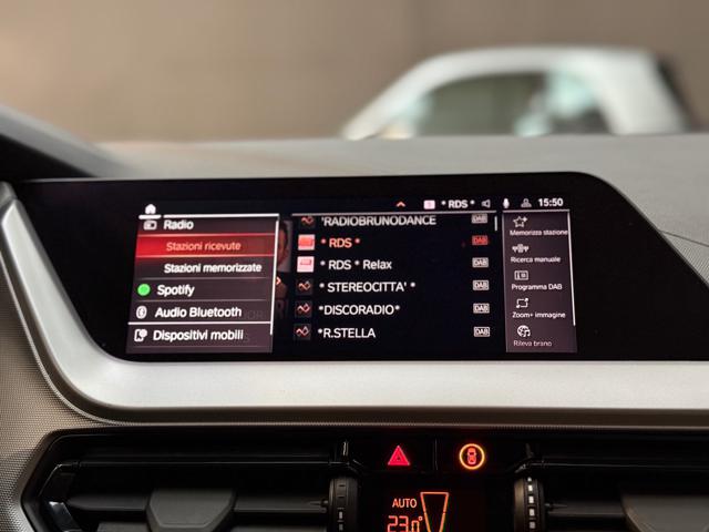BMW 116 usata, con Sistema di navigazione
