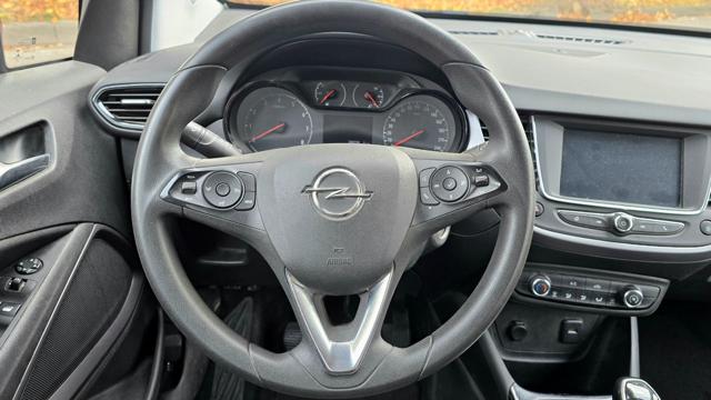 OPEL Crossland X usata, con Volante in pelle
