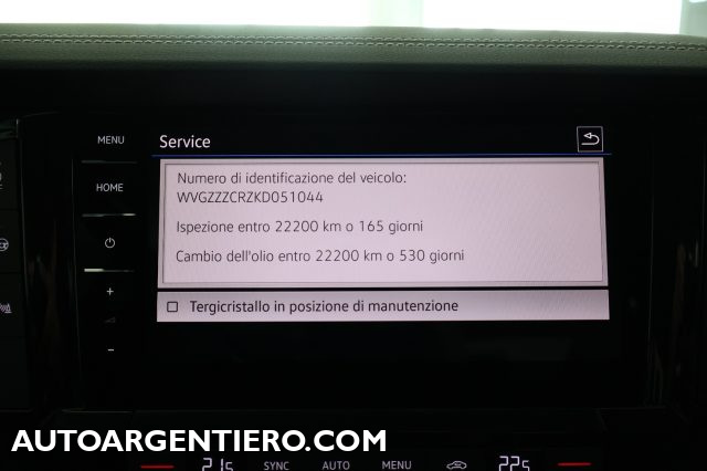 VOLKSWAGEN Touareg usata, con Interni in pelle