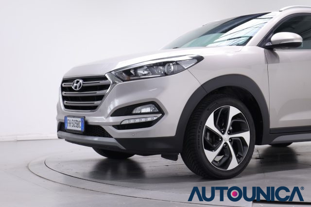 HYUNDAI Tucson usata, con Climatizzatore