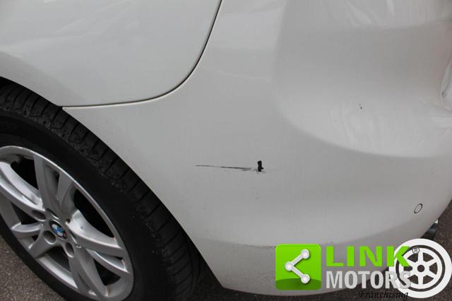 BMW 216 usata, con Controllo trazione