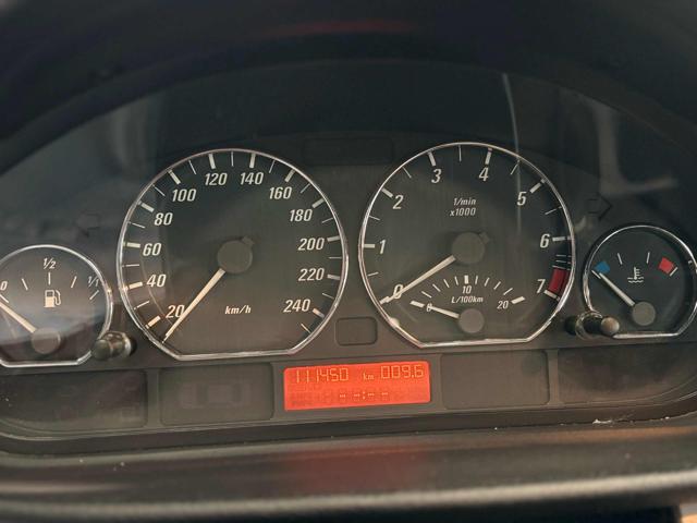 BMW 318 usata, con Boardcomputer