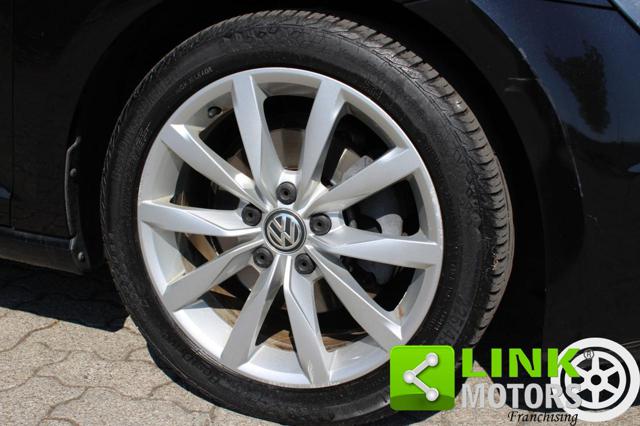 VOLKSWAGEN Golf usata, con Filtro antiparticolato