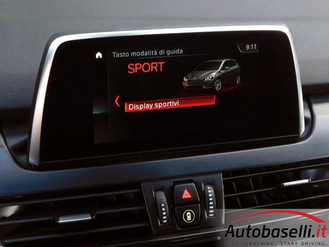 BMW 216 usata, con Controllo trazione