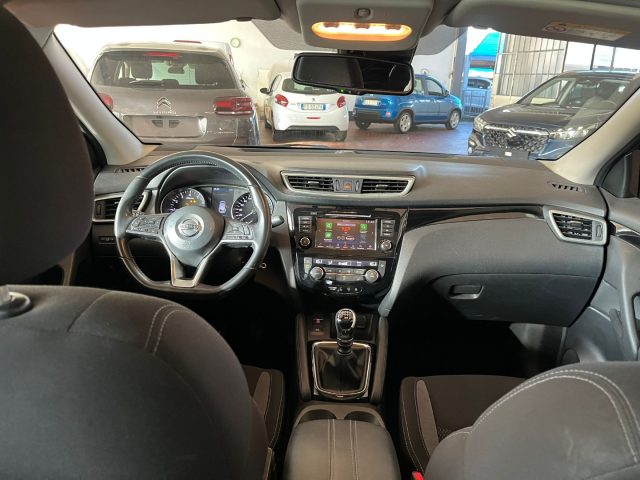 NISSAN Qashqai usata, con Bracciolo