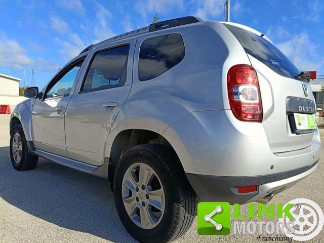 DACIA Duster usata, con Isofix
