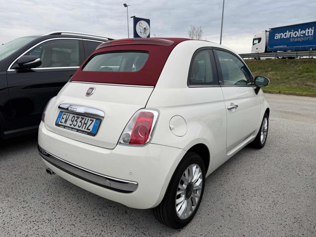 FIAT 500C usata, con Airbag laterali