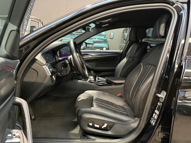 BMW 520 usata, con Cerchi in lega