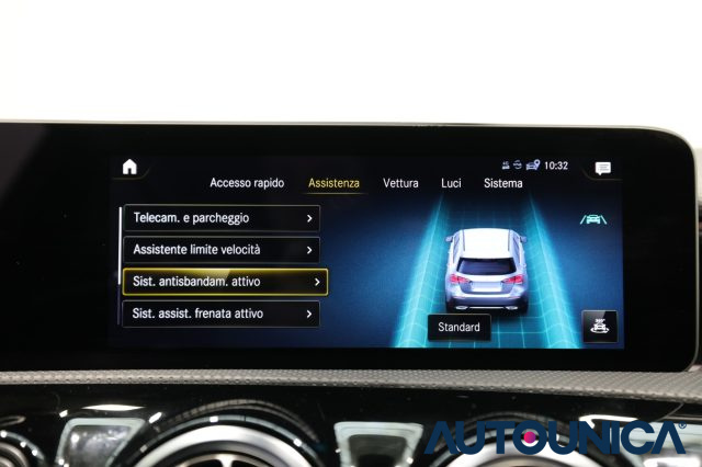 MERCEDES-BENZ A 200 usata, con Vivavoce