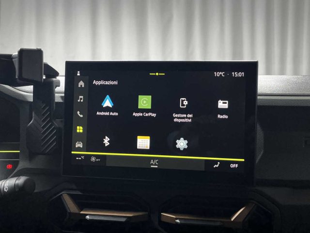DACIA Duster usata, con Bluetooth