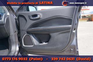 JEEP Compass usata, con Sedile posteriore sdoppiato