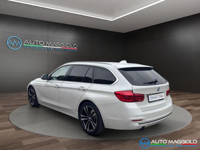 BMW 318 usata, con Boardcomputer