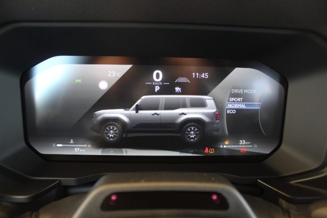 TOYOTA Land Cruiser usata, con Autoradio digitale