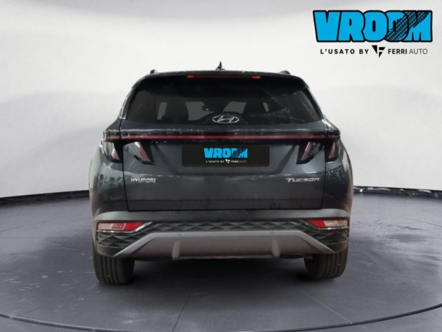HYUNDAI Tucson usata, con Cerchi in lega