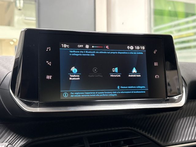 PEUGEOT 208 usata, con Autoradio digitale