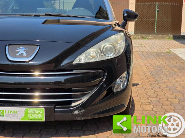 PEUGEOT RCZ usata, con Interni in pelle