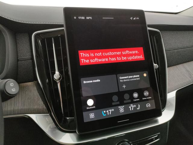 VOLVO XC90 usata, con Volante in pelle