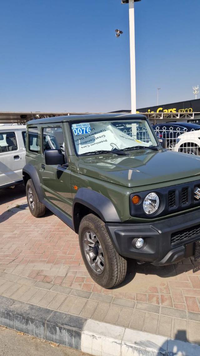 SUZUKI Jimny usata, con Alzacristalli elettrici
