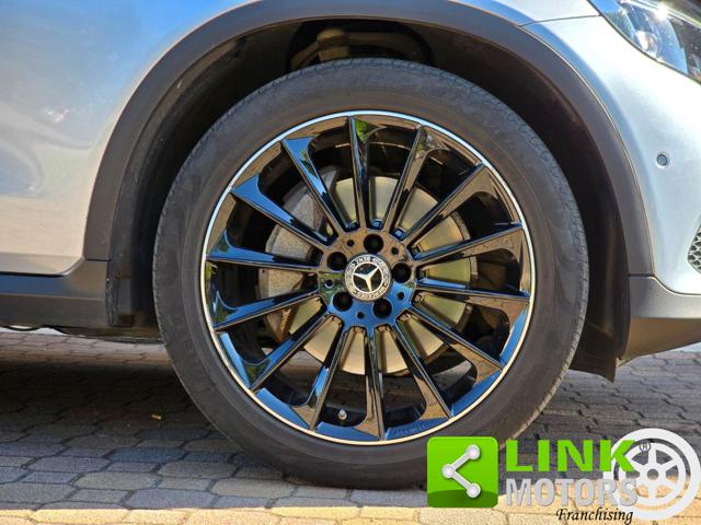 MERCEDES-BENZ GLC 220 usata, con Cerchi in lega
