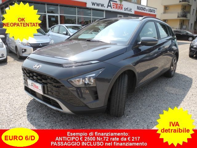 HYUNDAI Bayon usata, con ABS