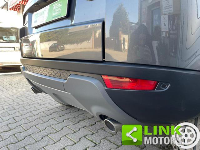 LAND ROVER Range Rover Evoque usata, con Sedile posteriore sdoppiato