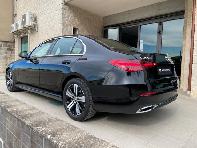 MERCEDES-BENZ C 200 usata, con Alzacristalli elettrici