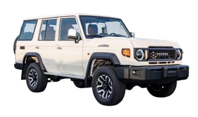 TOYOTA Land Cruiser usata, con Airbag