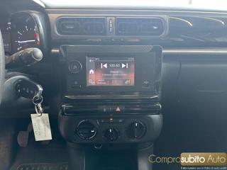CITROEN C3 usata, con Sedile posteriore sdoppiato