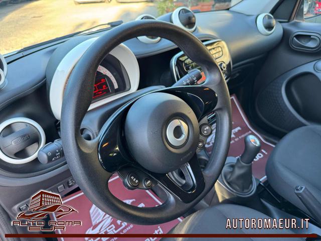 SMART ForFour usata, con Cronologia tagliandi