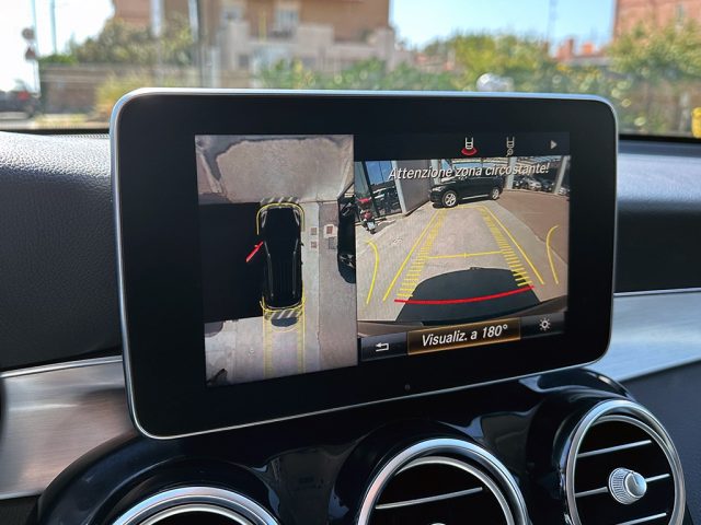 MERCEDES-BENZ GLC 250 usata, con Park Distance Control