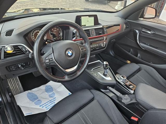 BMW 218 usata, con ESP