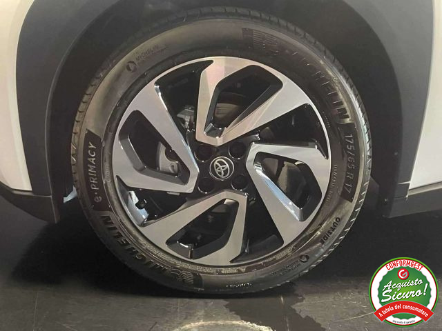 TOYOTA Aygo X usata, con Chiusura centralizzata