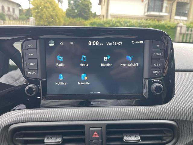 HYUNDAI i10 usata, con Touch screen