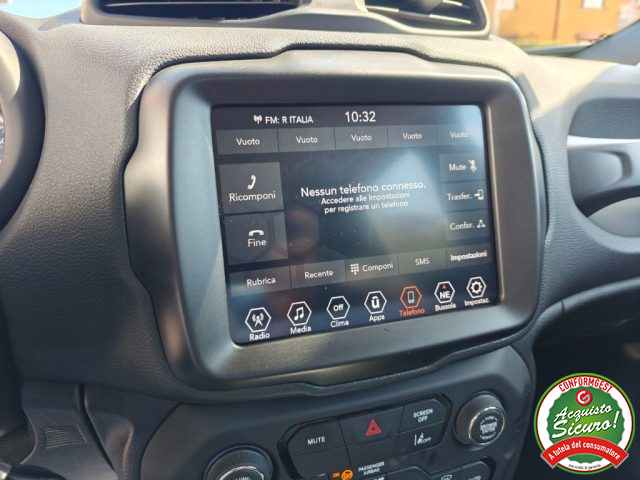 JEEP Renegade usata, con Controllo trazione