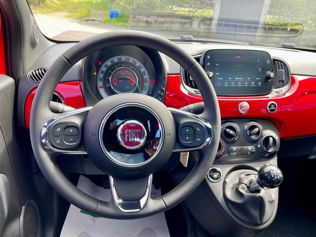 FIAT 500 usata, con Volante in pelle