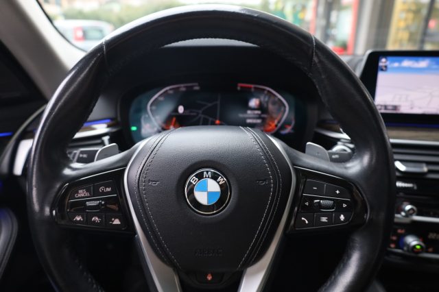 BMW 530 usata, con Leve al volante