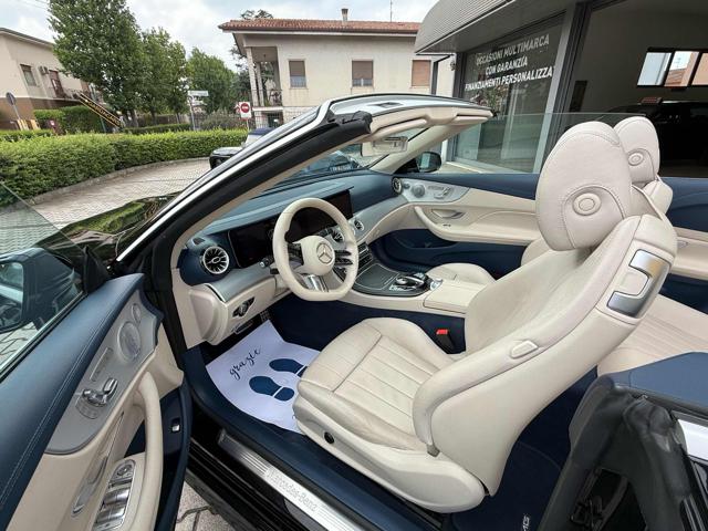 MERCEDES-BENZ E 220 usata, con Controllo automatico clima