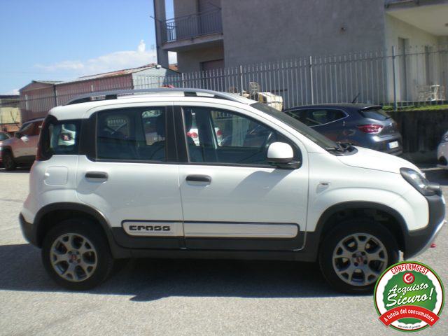 FIAT Panda Cross usata, con Controllo trazione