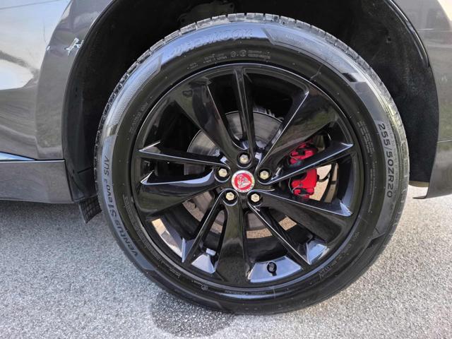 JAGUAR F-Pace usata, con Sedile posteriore sdoppiato