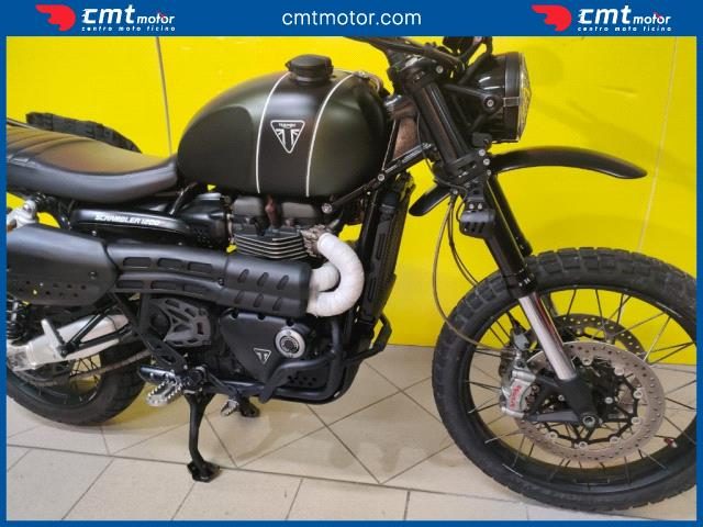 TRIUMPH Scrambler usata 8