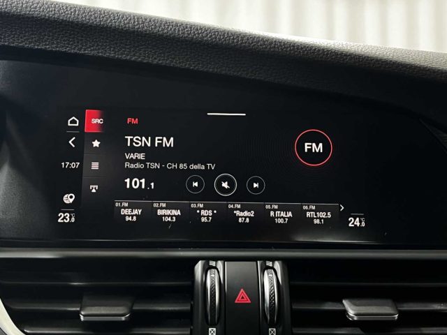 ALFA ROMEO Giulia usata, con Sensori di parcheggio posteriori