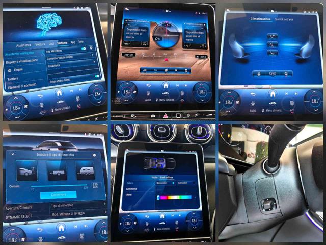 MERCEDES-BENZ GLC 200 usata, con Cruise Control