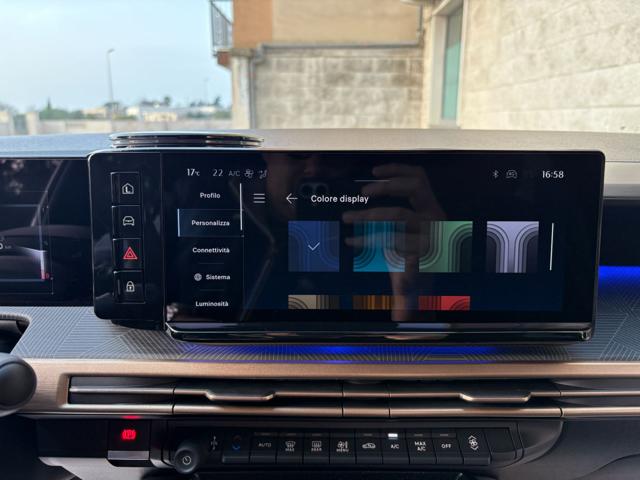 LANCIA Ypsilon usata, con Touch screen
